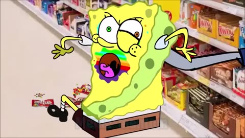 Skittle Meme Spongebob -Meme Mentom