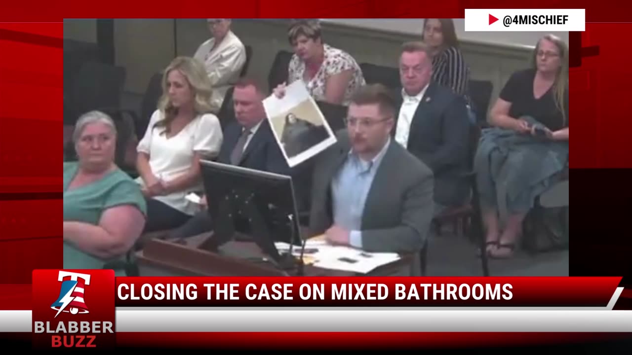 Closing The Case On Mixed Bathrooms