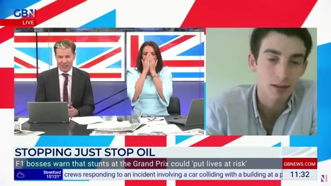 LOL - Climate activist claims people will start to "boil in their own sweat" if it gets hot enough.