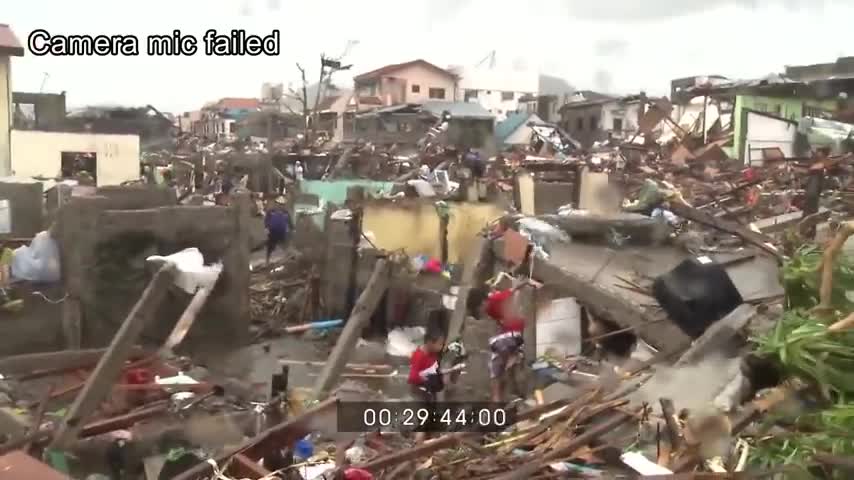 Super Typhoon Yolanda Destroy Everything