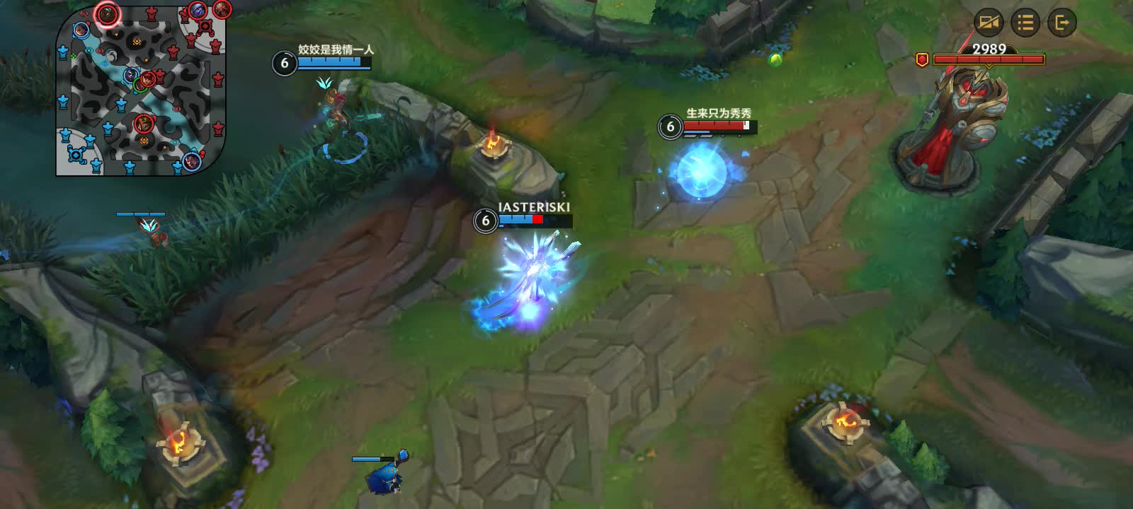 Nice Ganked Jarvan