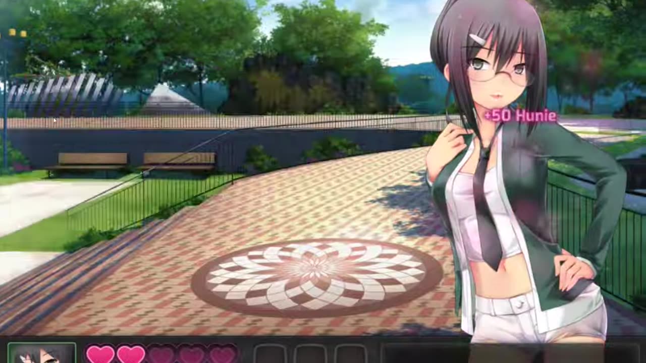 aiko all questions HuniePop