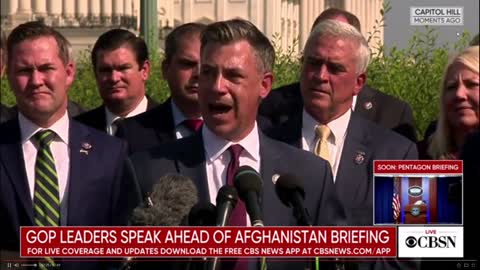 Congressman Banks: Taliban has more Black Hawk Helicopters than 86% of countries IN THE WORLD!