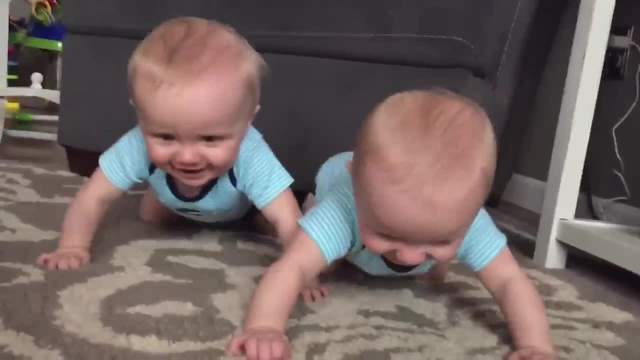 Best Videos Of Funny Twin Babies Compilation #2 | Pew Baby-13