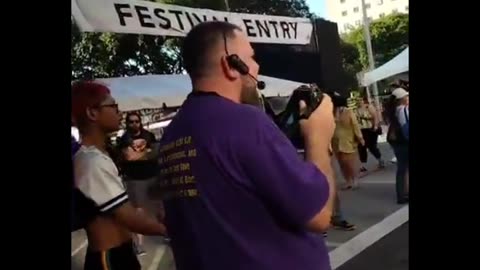 Street Preaching at LGBTQ+ Homosexual Gay Pride Event in Houston Texas