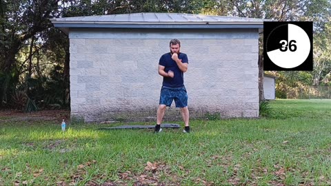 19 Minute Cardio Kickboxing
