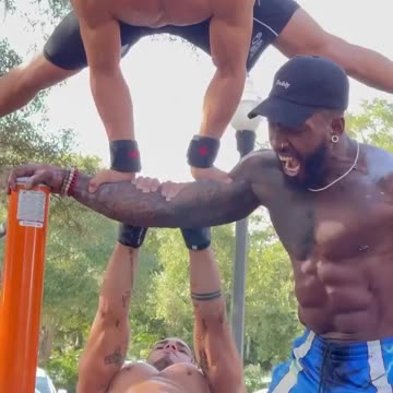 Instead of a horizontal bar