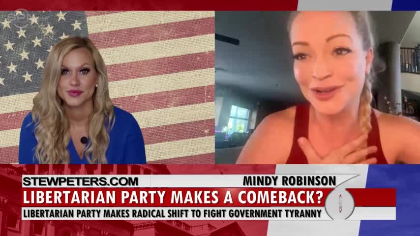 Libertarian Party Makes A Comeback? Libertarian Party Makes Shift To Fight Government Tyranny