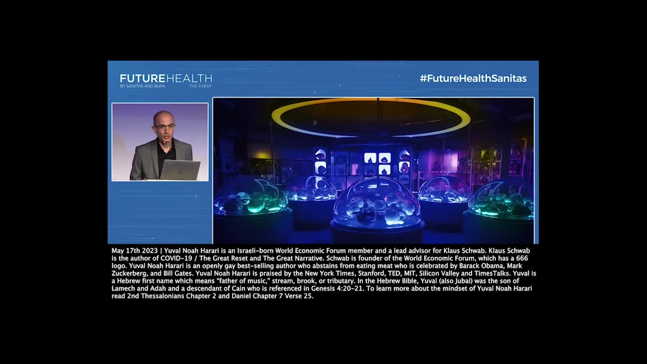 Yuval Noah Harari | "Increasingly It's Not a Human That Will Decide What Will Happen With You. A.I. Can Create Ideas By Itself. So Maybe In Just a Very Few Years We Will Live In A World In Which Most Decisions Are Not Taken By Humans."