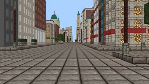 Minecraft New York City 1959 Map Part 2