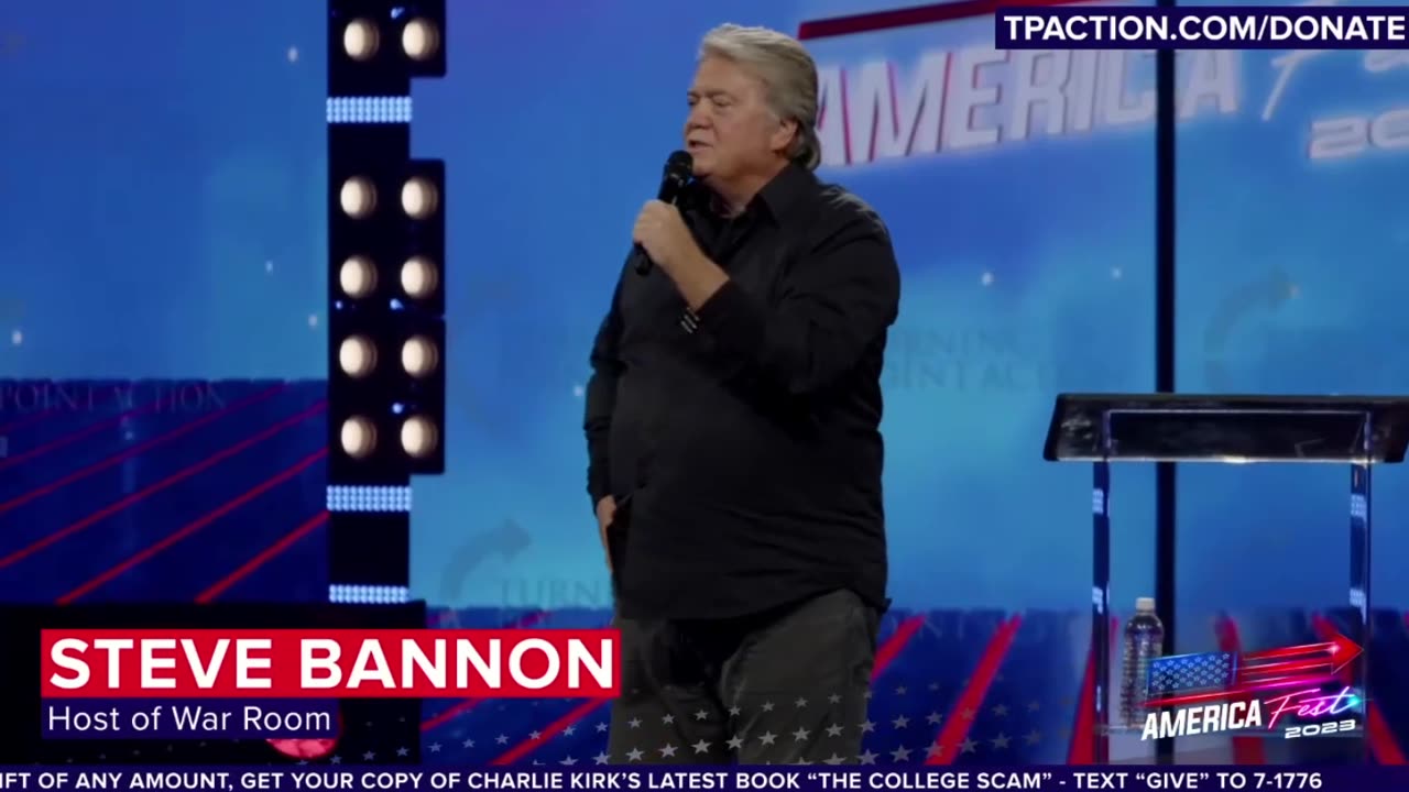 Steve Bannon: Don Jr. Needs To Replace Ronna McDaniel To Head The RNC Immediately