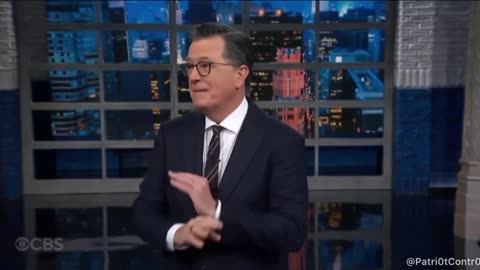 Stephen Colbert “joked” that Biden should pardon every late-night TV host. (Check Description)