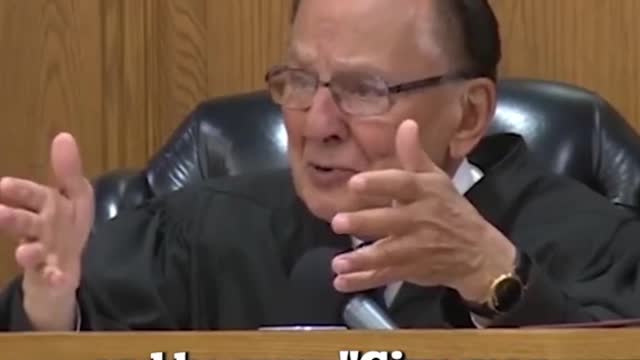 Judge Caprio Gets Emotional