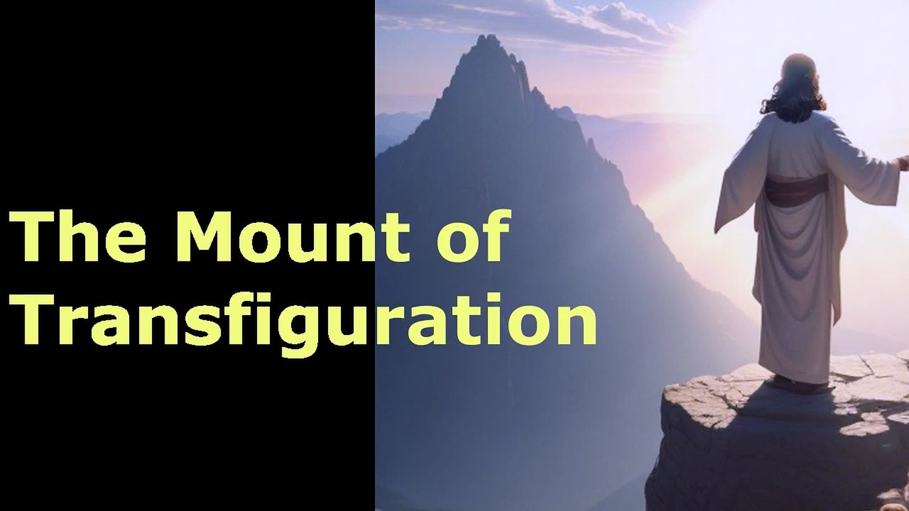 The Mount Of Transfiguration | Pastor Robby Dickerson