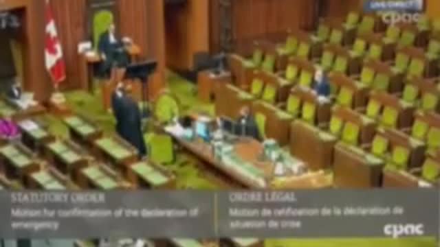 🇨🇦🚨 Breaking - A Member of Parliament in Canada just asked about Klaus Schwab's infiltration