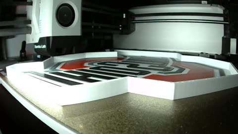 Ohio State Buckeyes 3D print Lightbox