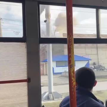 hit Ukrainian ammunition depot in sloviansk