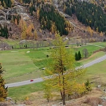 Exploring Gressoney-Saint-Jean in Italy