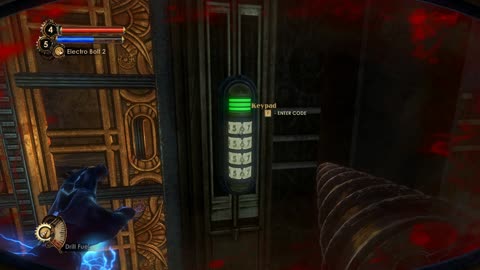 Bioshock 2 - Fontaine Futuristics Door Password