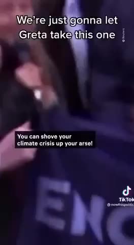 Take It Away Greta | Time For More Programming Because hers maybe wearing off lol