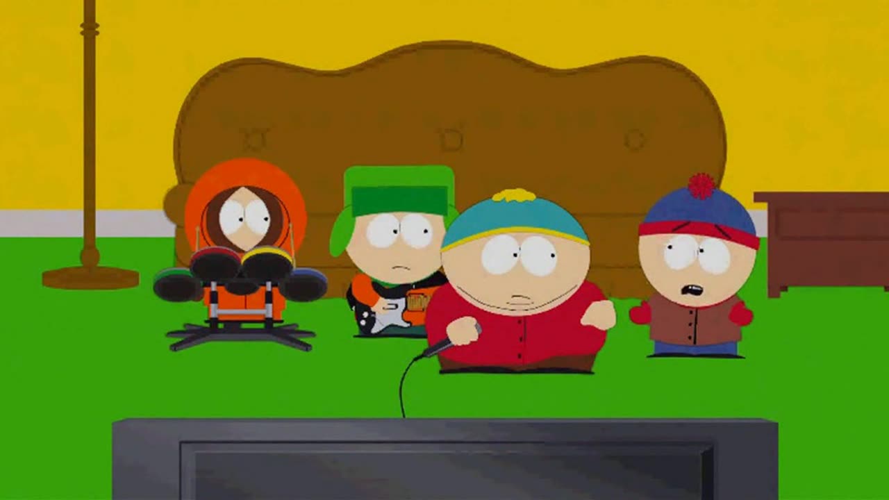 10107 Eric Cartman feat. Stan & Butters - Poker Face = 2009