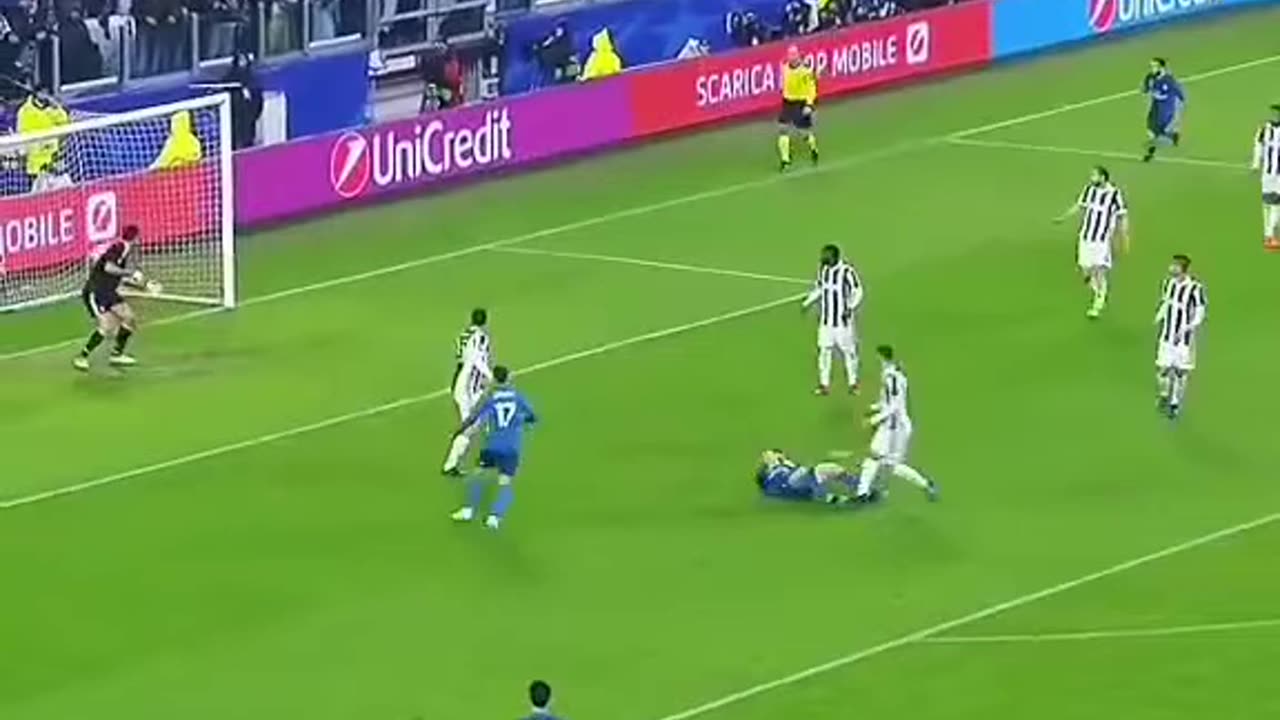 Cristiano Ronald Best Goal Ever - UEFA Champions League - Real Madri x Juventus