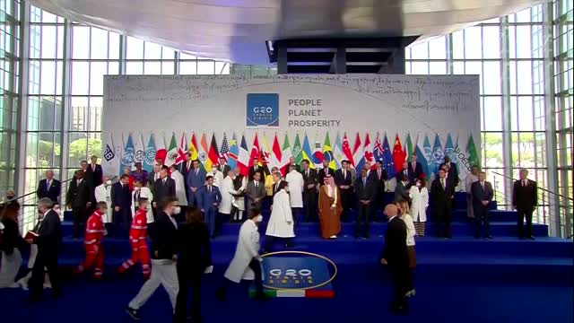 U.S. pushes supply chain action at in-person G20