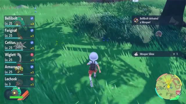 new free roaming Pokemon music for Scarlet Violet