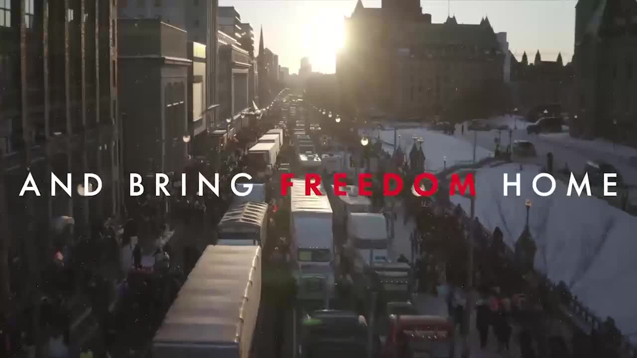 Freedom Convoy 2022 - Bring Freedom Home