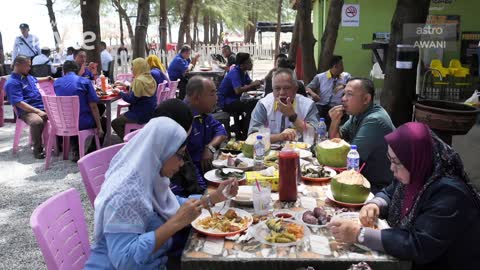 Siri setem 'Makanan Kita' sempena Hari Malaysia