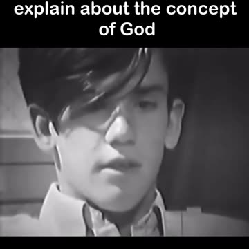 GUY FROM 1950 TALKING ABOUT FINDING GOD