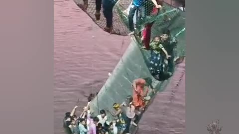 India Bridge Collapse: Death Toll Rises to 141, Many Still Missing