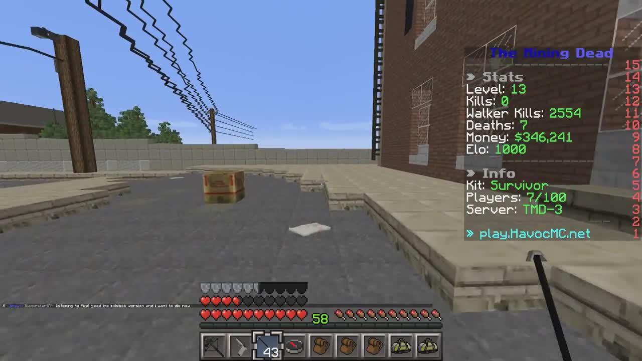 Minecraft episode 1 of the Mining dead 2018