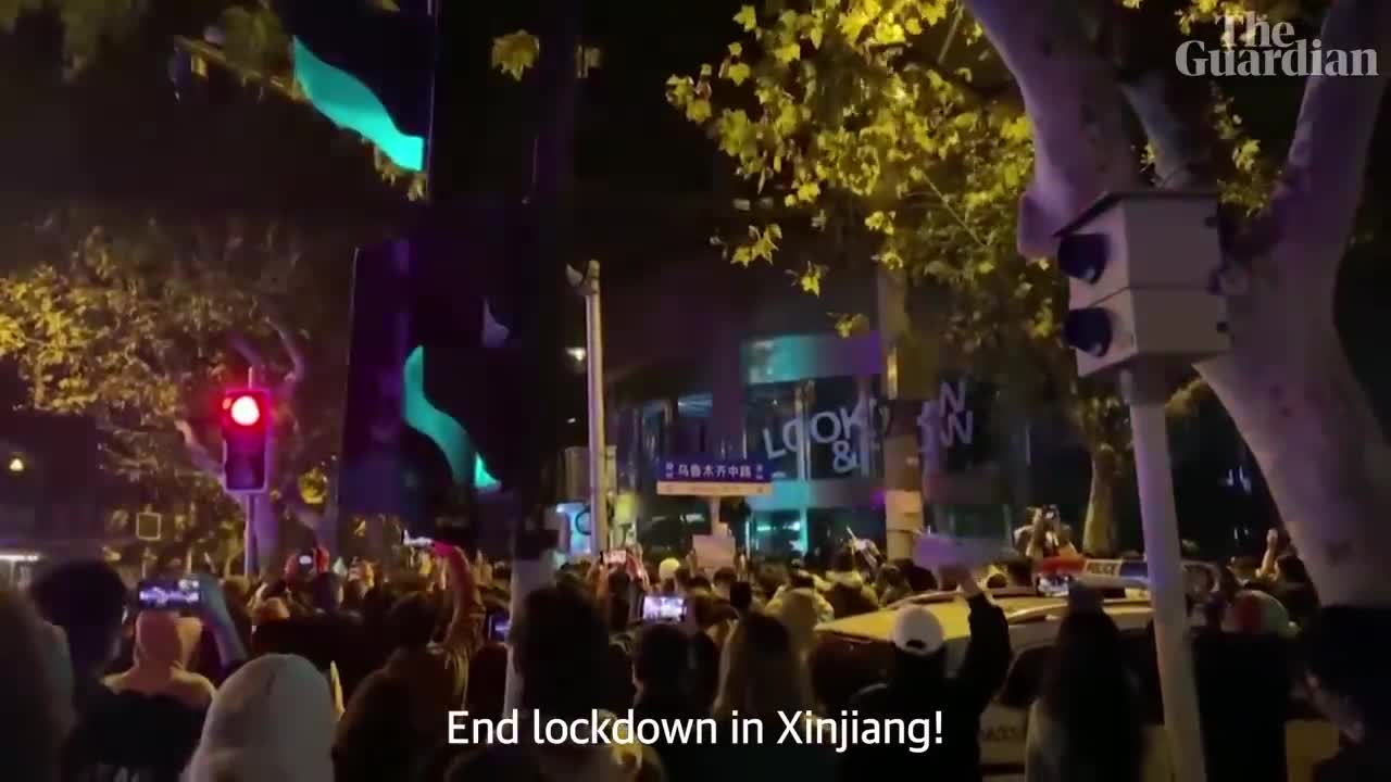 'Xi Jinping, step down!'_ anti-lockdown protests spread across China