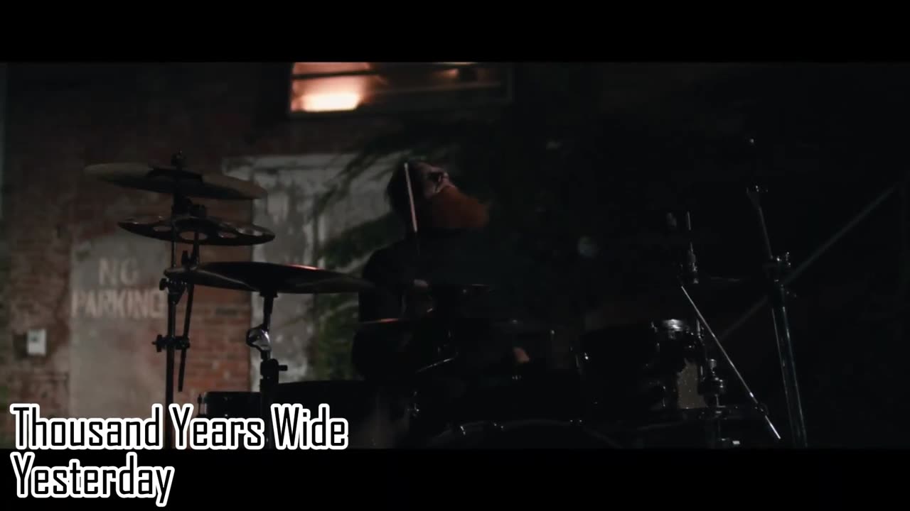 Thousand Years Wide - Yesterday / Removed New Music. #music #viral #newmusic #viralvideo #rock