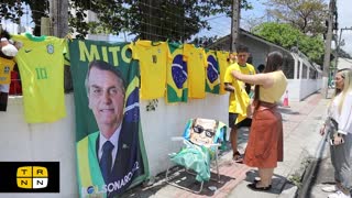 Bolsonaro supporters reject Lula's clear presidential victory in Brazil