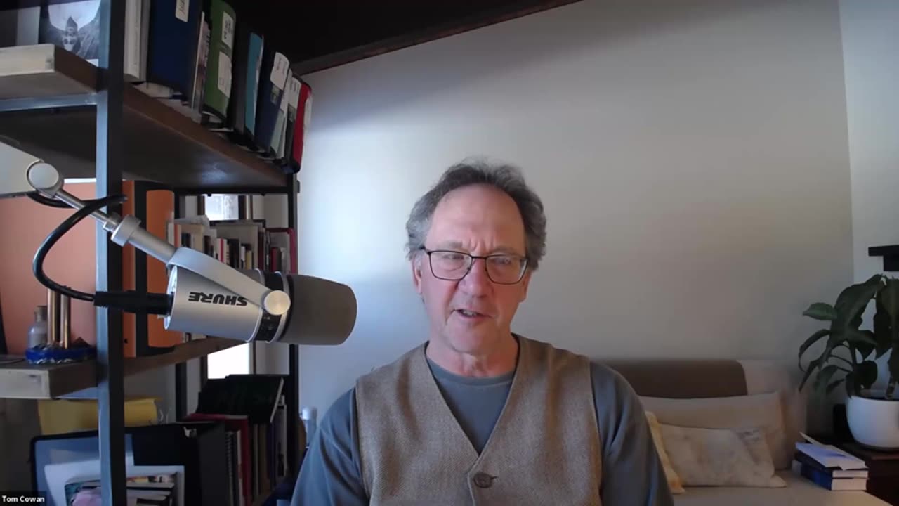 Dr. Tom Cowan - The Magic and Mystery of Silica - Jan 17 2024