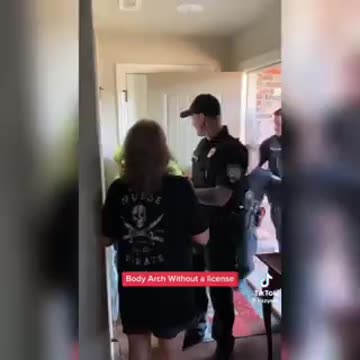 Cops Burst Into A Man’s House To Arrest Him For Piercing His Son’s Ear Without A License