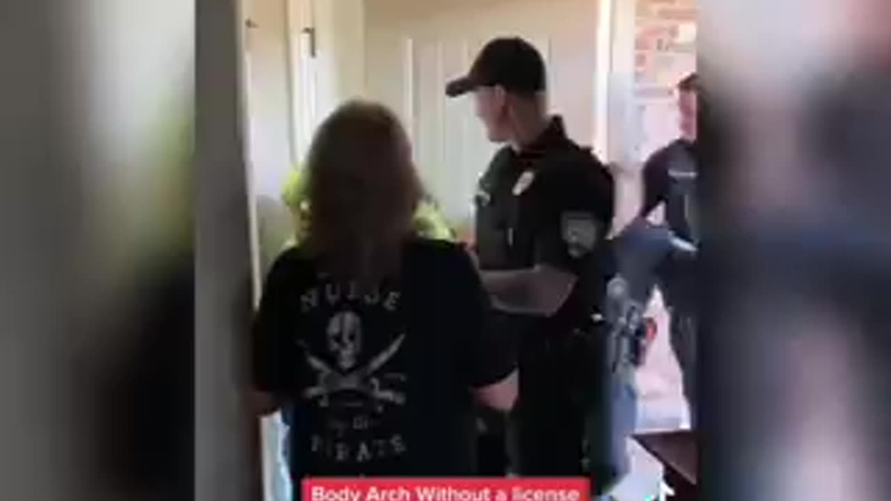 Cops Burst Into A Man’s House To Arrest Him For Piercing His Son’s Ear Without A License