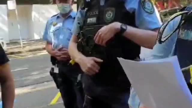 2022-01-24 CommonLaw papers served to NSW Police pt2