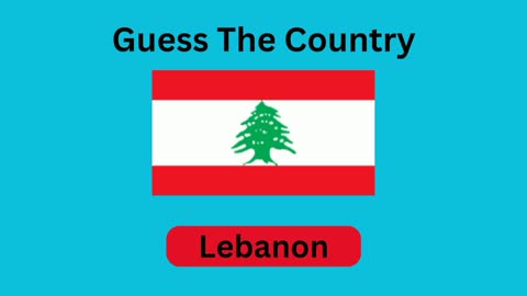 Guess The Country