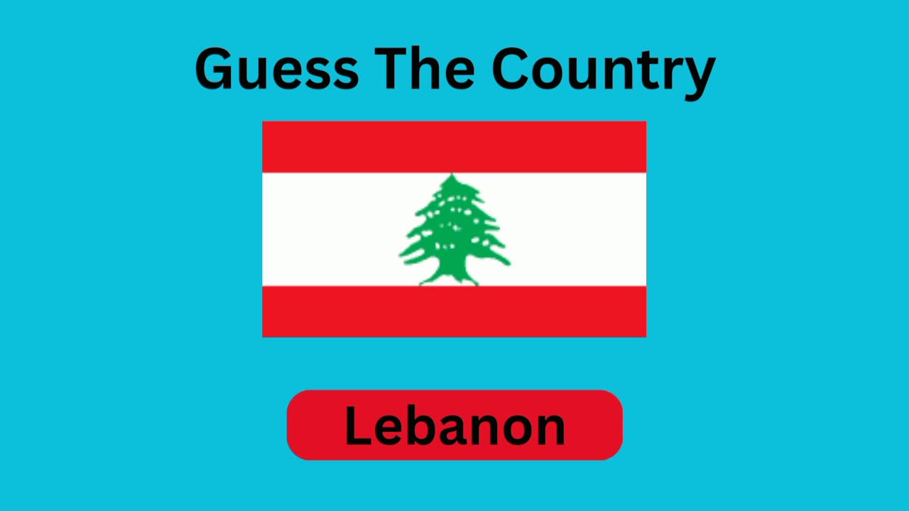 Guess The Country