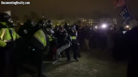 Law & Order Trump Supporter Getting Demolished by Police