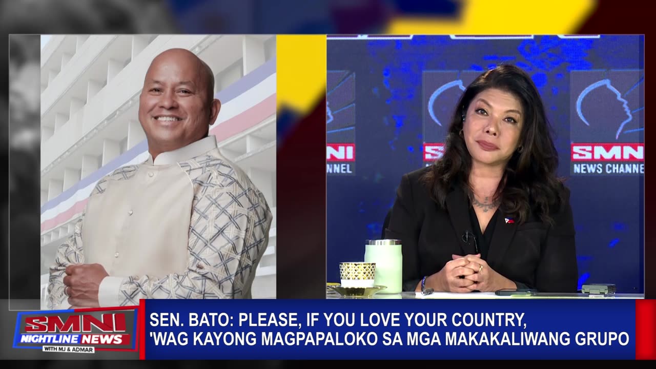 Sen. Bato: Please, if you love your country, 'wag kayong magpapaloko sa mga makakaliwang grupo