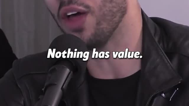 Andrew Tate Motivation: You have to be broke to appreciate being rich...
