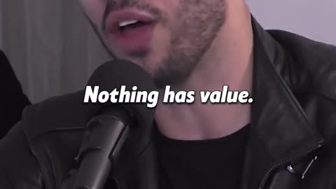 Andrew Tate Motivation: You have to be broke to appreciate being rich...