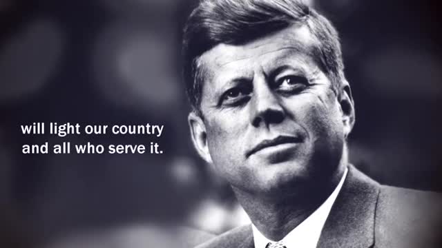 The Man Who Started It All. We Will Finish It.