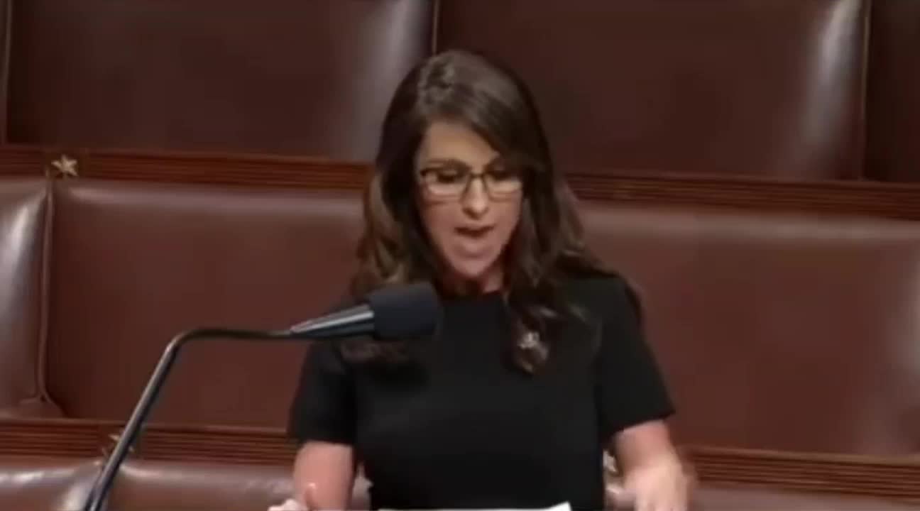 2034. Boebert SPEAKS FOR AMERICA 🇺🇸 SaintsReport