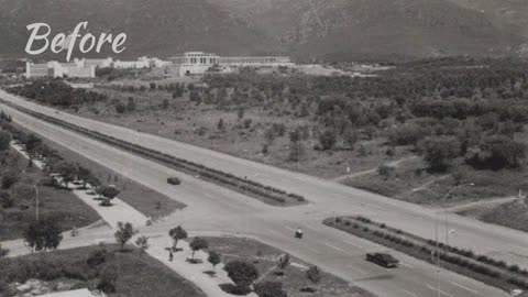 Beautiful Islamabad before & after