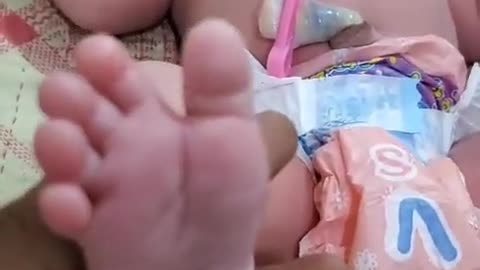 Cleaning process of new born baby after birth cry hard 😭😭